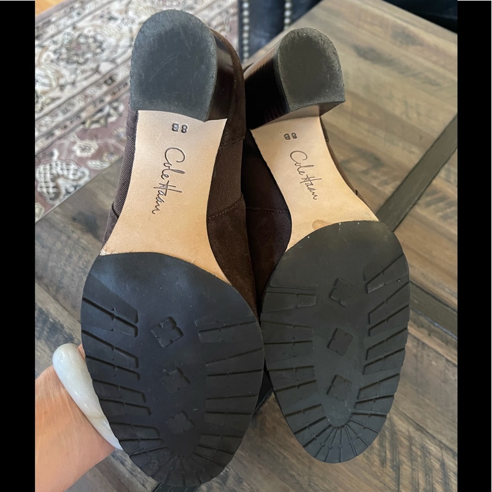 Gorgeous Cole Haan suede boots! - Picture 7 of 11